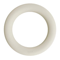 Matte Weighted Fitness Hoop Skin-Friendly Pilates Hoop Long-Lasting Exercise Hoop Portable for Home Workouts
