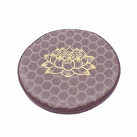 Breathable Lotus Meditation Mat Lightweight Anti-Slip Floor Cushion Easy to Carry for Outdoor