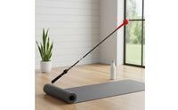 Golf Swing Training Stick Portable Golf Grip Coach Long-Lasting Rubber Head Swing Stick for Beginners, Practice Range