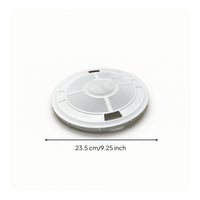 Round Skimmer Lid Long-Lasting Pool Skimmer Cover Replacement Lid Long-Lasting