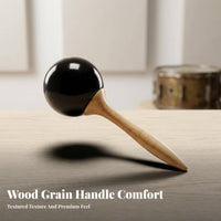 Black Handheld Maraca Beginner Friendly Maraca Shaker