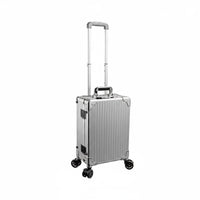 Professional Makeup Expert Case Adjustable Brightness LED Makeup Case Two Trays for Wedding