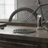 8 Speed Cycle Chain Steel Construction Road Bike Chain for Outdoor