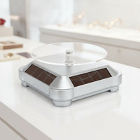 Rotating Display Stand Compact Showcase Base Stable for Retail Stores, Jewelers
