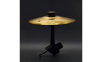 Car Vent Clip with Cymbal Music-Themed Drum Cymbal Vent Accessory Car Crash Cymbals Musical Novelty for Drummers, Dashboard