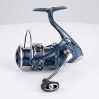 Metallic-Finish Fishing Reel with Shallow Spool Ultra Smooth Shallow Spool Reel Ambidextrous Tackle Powerful for Anglers