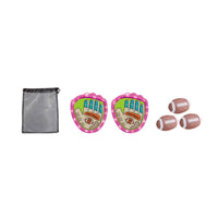 Parent Child Play Light up Sticky Ball Game Interactive Sticky Ball Set Gift Idea Toss and Grab Game Hand-Eye Coordination for Children, Party, Family Time