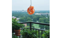 Hanging Glass Nectar Feeder Outdoor Use Glass Bird Feeder Watertight