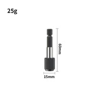 Chrome Vanadium Steel Rapid-Swap Extension Rod 6.35 Mm Hex-Shank Extension Rod