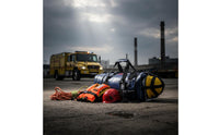 Water Incident Backpack Shoulder Strap Fire Response Tools Bag High-Visibility Equipment Pack for Firefighters