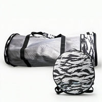 Waterproof Backpack Bag Packable Semi-Rigid Backpack Bag Lightweight Outdoor Equipment for Water Use