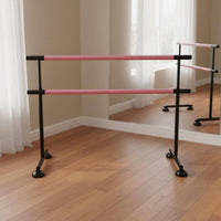 Dance Bar Sturdy Adjustable Dance Bar Stretching Portable for Kids, Home Practice