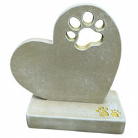 Dog Grave Marker Photo Tribute Pet Remembrance Plaque Easy to Place Dog Tombstone
