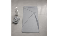 Shock Absorbing Ab Workout Mat Non-Slip Sit up Mat Padded Abdominal Exercise Pad Portable for Men, Gym