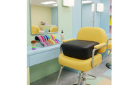 Easy to Clean Hairdressing Booster Cushion Comfortable Salon Booster Seat Water-Resistant Salon Seat Cushion Soft for Toddlers