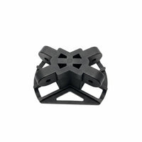 Oval Tube Connector Base Heavy-Duty Camping Wagon Base Connector Compact