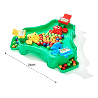Interactive Frog Game with Beans Multiplayer Bean Launching Game Competitive Toy Family for Toddlers