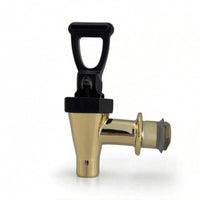 Beverage Dispenser Faucet Threaded Dispenser Tap with Lever Bucket Replacement Faucet Compact Bucket Tap Handle Leak-Proof