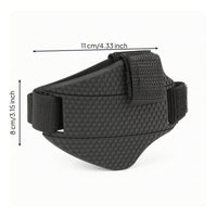 Motorcycle Shoe Protector with Hook and Loop Closure Wear-Resistant Gear