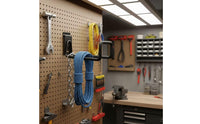 Heavy-Duty Hose Hanger with Mounting Bracket Industrial Hose Holder Organized Cable Organizer Handy for Garage, Garden, Workshop