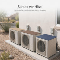 Air Conditioner Outdoor Unit Soundproof Waterproof Sunscreen Pad