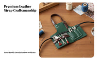 BJD Handyman Outfit Workwear Miniature Work Apron Realistic Miniature Repairman Costume for Hobbyists