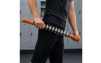 Easy-Grip Muscle Massage Stick Lightweight Massage Stick with Handles Therapeutic Deep Tissue Massager Long-Lasting for Training