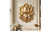 Wall Sculpture Decorative SculpturalWall Ornament for Tea Room, Entryway