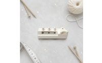 Knitting Machine Counter Precise Counting Row Counter Long-Lasting Plastic