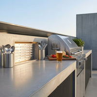Stainless Ventilation Grille Panel Louvered Vent Heavy Duty Venting Panel for DIY Builders, Contractors, Bbq Island