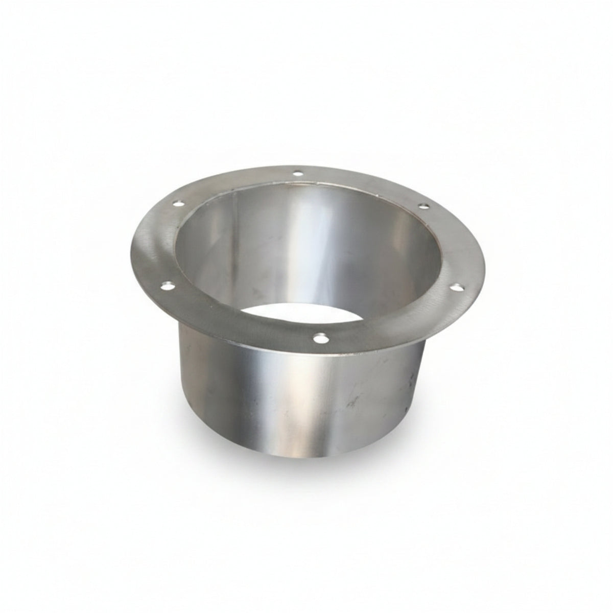 Screw Mount Shiny Stainless Steel Flange Connector Ventilation Flange Connector