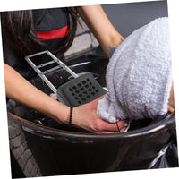 Thai-Style Shampoo Bed Accessory with Water Circulation Pillow for Salons
