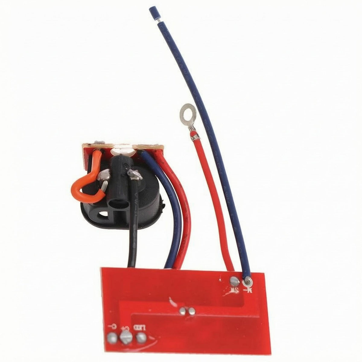 Wired Clipper Control Board Red Hair Clipper PCB Compact Personal Care Spare Part Stable Connection