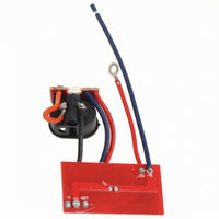 Wired Clipper Control Board Red Hair Clipper PCB Compact Personal Care Spare Part Stable Connection