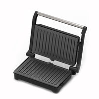 Neutral Color Box Steak Grill and Panini Breakfast Maker with 180-Degree Flat Press, EU Plug