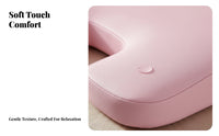 Easy to Clean Massage Chest Pillow Set Professional Quality Breast Support Pillow Versatile Use for Estheticians, Spa Clients, Spas