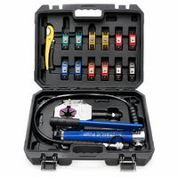 Hydraulic Hose Crimping Tool Kit Portable Lightweight Hose Crimping Tool Kit for Climate Control Technicians