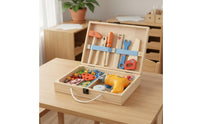 Screw and Nut Play Set Science Learning Wooden Child-Centered Repair Toy for Preschoolers, Children