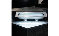 Underwater Light Housing Stainless Steel Recessed Light Housing Easy Installation Long-Lasting for Water Features, Ponds
