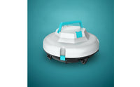 Robotic Pool Cleaner Automatic Pool Robot Waterproof Cordless for Homeowners