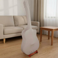Dustproof Elastic Guitar Cover Long-Lasting Guitar Dust Cover Lightweight Music Accessory Thickened
