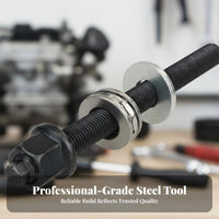 Harmonic Dampener Puller Professional Grade Harmonic Damper Puller Automotive LS Engine Tool Sturdy Duty Engine Dampener Removal