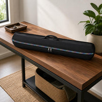 Pool Billiard Equipment Carrier Portable Billiard Cue Carrying Case Shock Absorbent Storage Bag for Training
