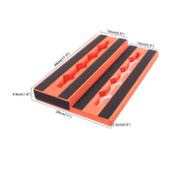 EVA Pedal Board Stable Guitar Pedal Board Long-Lasting for Rehearsal