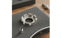 Metal Body Cycle Spoke Key Compact Spoke Nipple Wrench Lightweight Wheel Truing Tool Hardened Steel