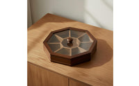 Snack Tray Multiuse Divided Snack Tray Food Divided Serving Platter for Tea Time