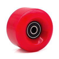 Ready-to-Install Roller Skate Wheels with Bearings Fast Skate Wheels with Bearings Stable Reliable for Skaters