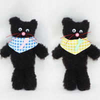 15cm Stuffed Toy Bib Cute Stuffed Animal Clothing for Hobbyists