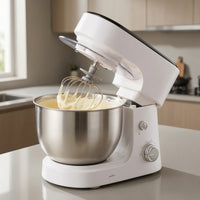 High-Performance Stand Mixer with Stainless Steel Bowl Easy to Clean Stand Mixer Versatile Heavy Duty for Kitchen