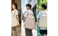 Water-Resistant Racket Backpack Wet Dry Separation Tennis Bag Padded Bag with Bottle Pocket Long-Lasting for Gym